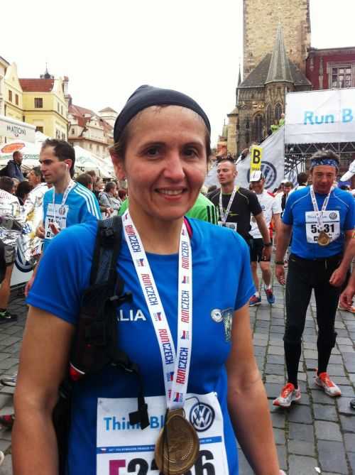 MARATONA DI PRAGA 2014